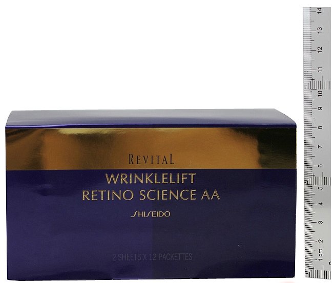 SHISEIDO REVITAL WRINKLELIFT RETINO SCINCE AA Eye Mask 12 pairsdescription
