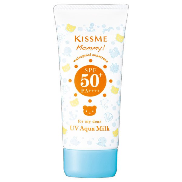 KISSME Mommy! 温和水感防晒乳50g SPF50+/PA++++商品描述