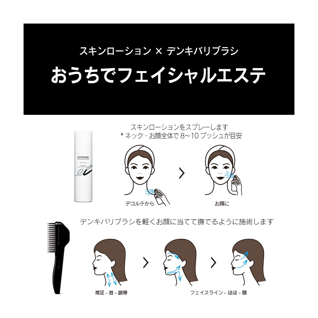 日本直郵】ELECTRIC BARI BRUSH ELECTRON EVERYONE Facial Device Ele