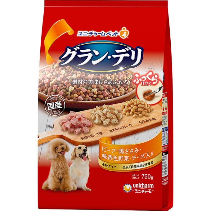 unicharm Dog food 750gJapan Online Shopping Hommi