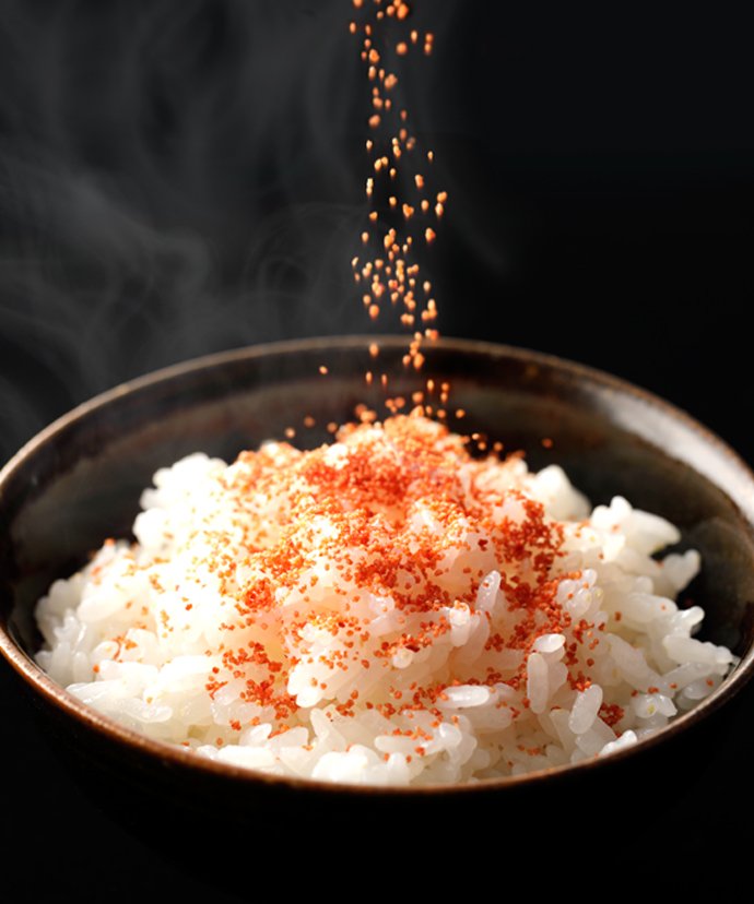 kubarahonke Flying fish dashi seasoned cod roe Furikake 10 bags-New ...