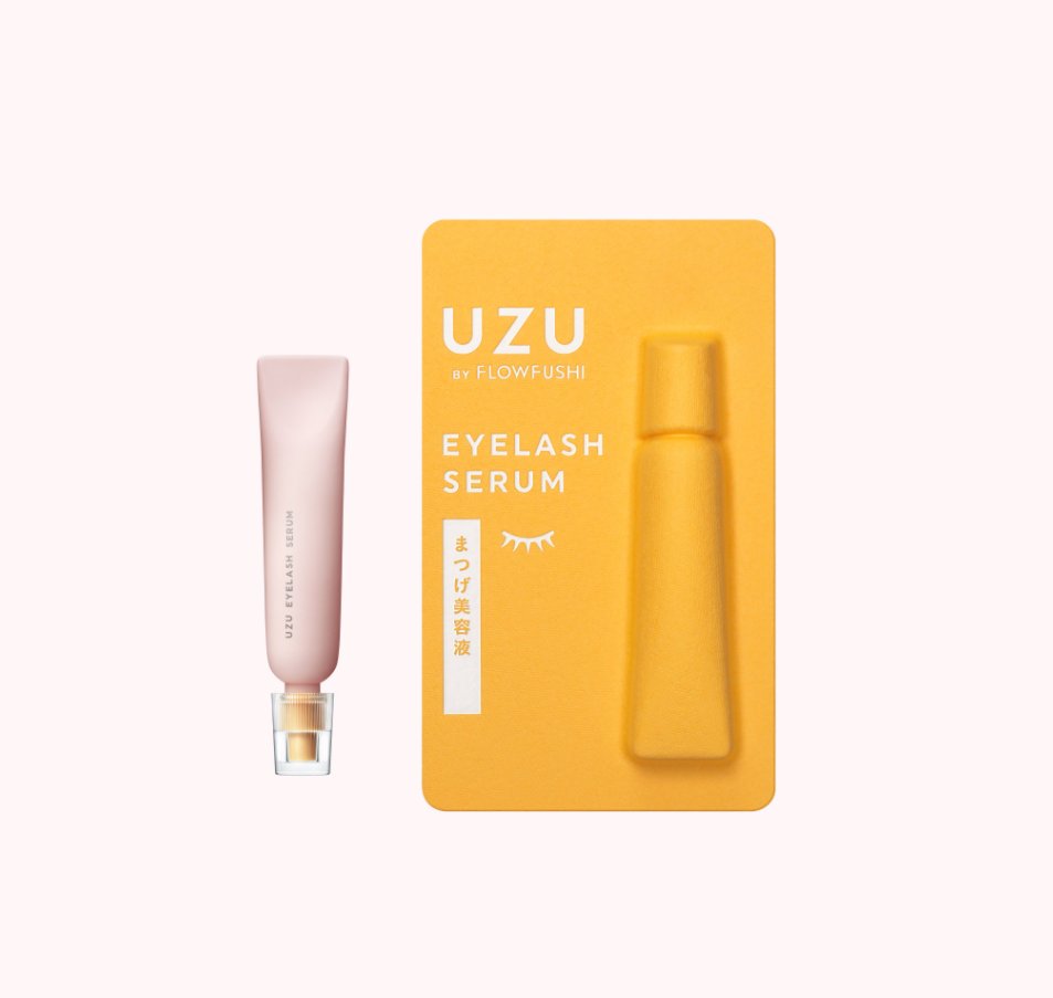 Flow fushi UZU 睫毛美容液 可用作眼部美容液 7g商品描述