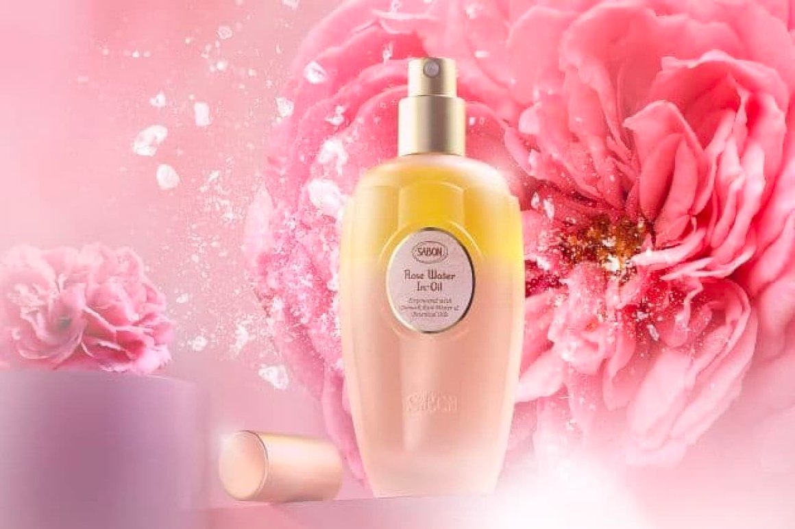 Sabon rose water in oil 150ml japan online shopping hommi