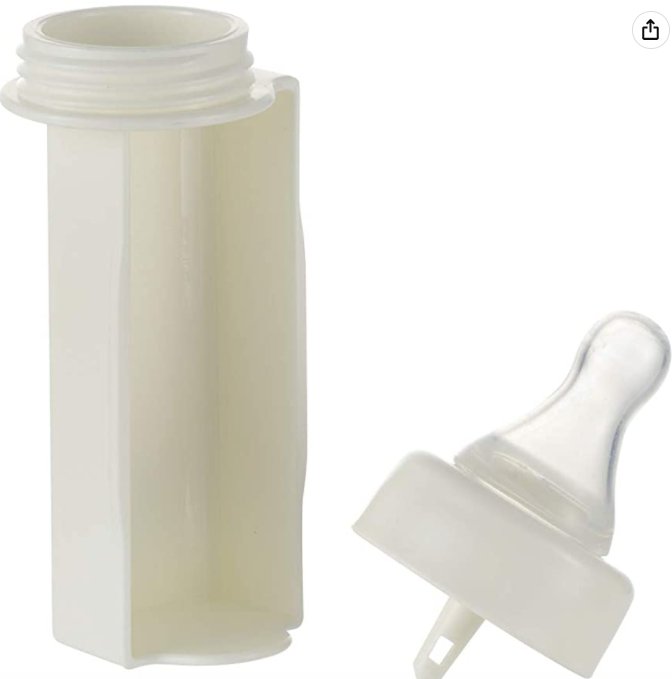 利其爾Richell 嬰兒盒裝飲品用Y形奶嘴新生兒-12個月嬰兒-日本代購直送 - Hommi