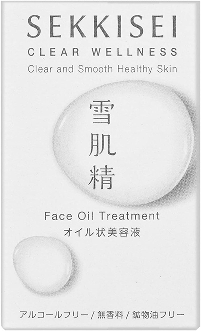 sekkisei CLEAR WELLNESS Face Oil Treatment 45mldescription