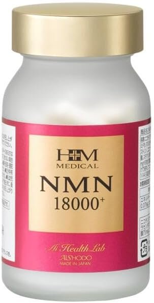 AISHODO 爱妆堂 NMN 烟酰胺单核苷酸补充 抗衰老增活力保青春 12000Plus 18000Plus 30000 30天分 三款选商品描述