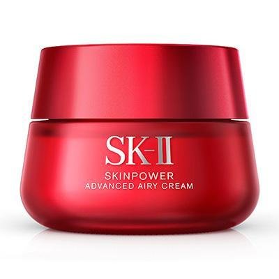 SK-II SK2 SKIN POWER ADVANCED AIRY CREAM新版多元肌源赋活修护精华霜 清爽型乳液 50g/80g商品描述