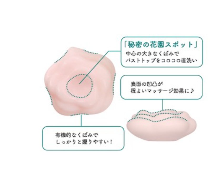 PELICAN SOAP 去黑粉嫩 深层清洁 去除异味 美胸清洁香皂 70g商品描述