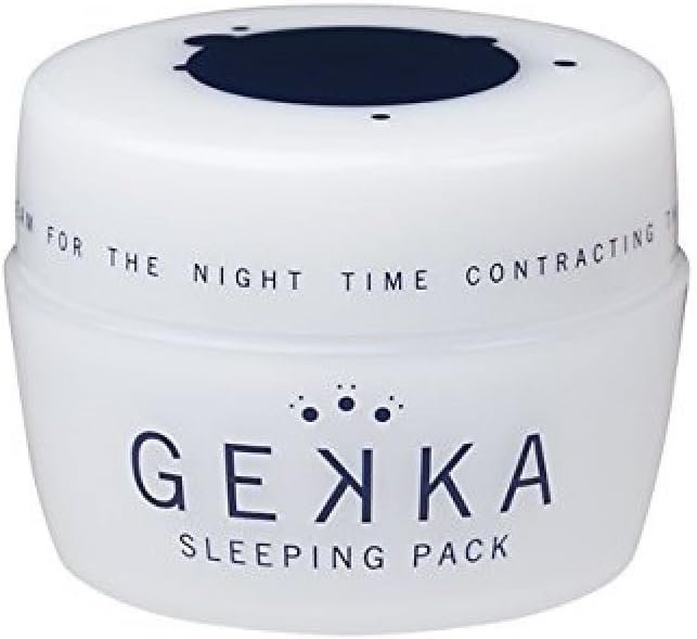 COSME冠軍 gekka免洗睡眠面膜 收縮毛孔商品描述