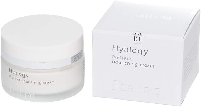 Hyalogy P-Effect系列 抗衰老护理 防止肌肤松弛 提升弹性光泽 改善细纹 黑眼圈 丰润护理面霜 40g商品描述