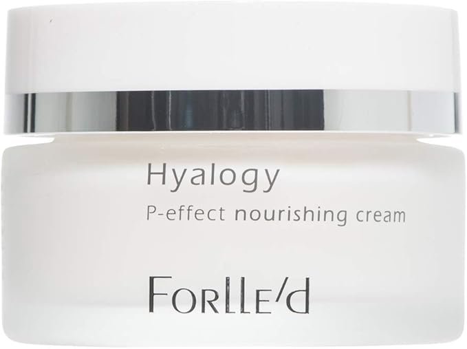 Hyalogy P-Effect系列 抗衰老护理 防止肌肤松弛 提升弹性光泽 改善细纹 黑眼圈 丰润护理面霜 40g商品描述