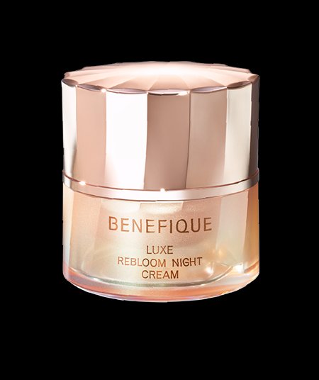 BENEFIQUE LUXE REBLOOM NIGHT CREAM 40g - Japan Online Shopping - Hommi