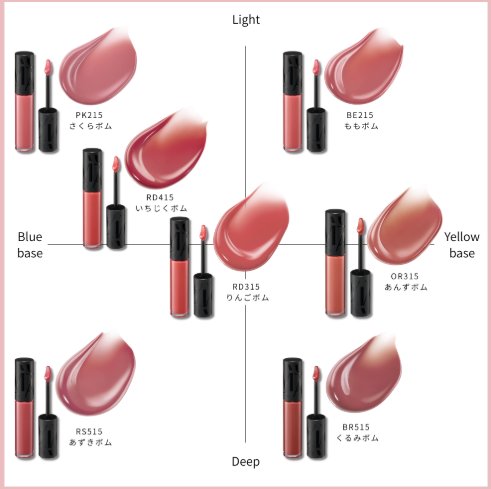 SHISEIDO MAQuillAGE lip ringo bomb - Japan Online Shopping - Hommi