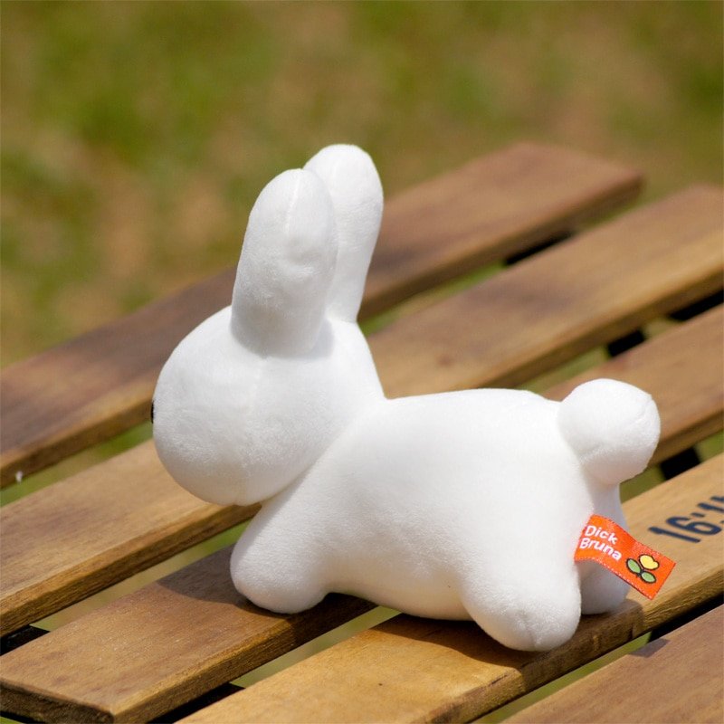 Miffy Family 米菲家族 兔子毛绒玩具 宝宝玩具 儿童毛绒玩具礼物 SS款 - 日本代购直邮 - Hommi