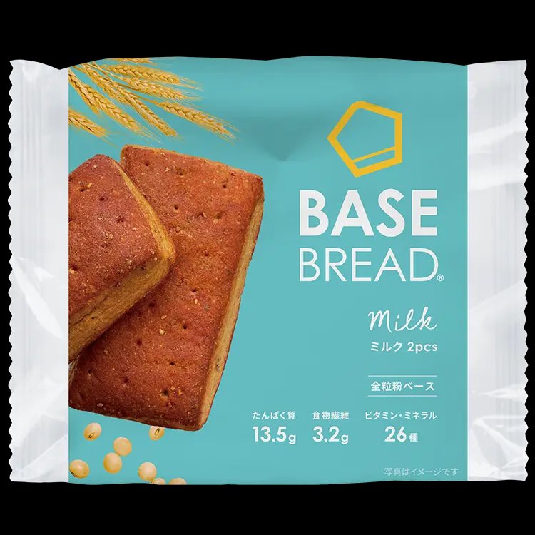 BASE BREAD 面包 減脂全麥面包 早餐面包 營養面包 健康面包 完全營養食品 低卡路裡 6款可選商品描述