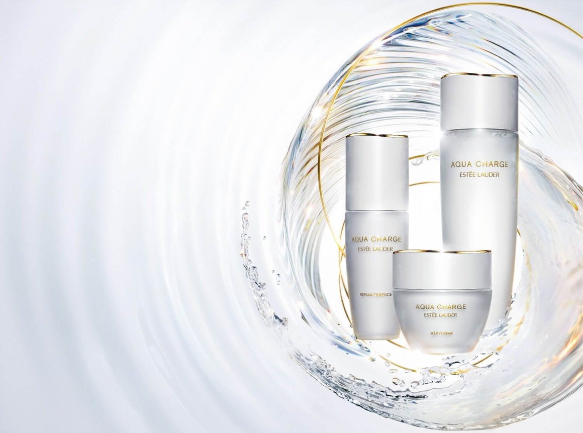 雅诗兰黛 ESTEE LAUDER Aqua Charge 日本限定自润肌系列 自润轻乳霜 50ml商品描述