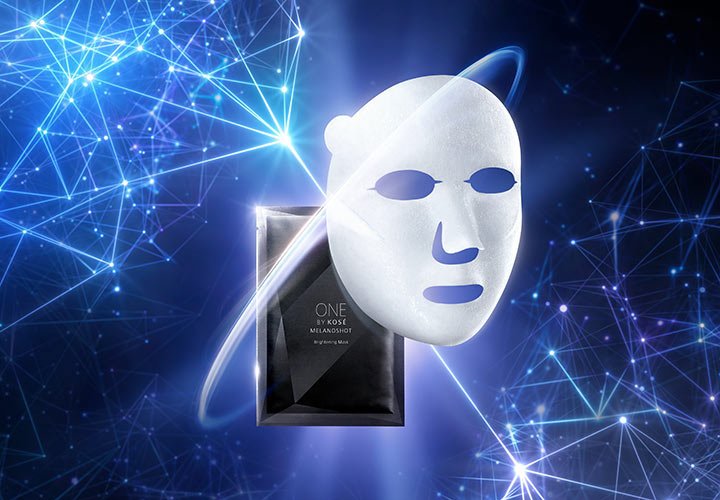 ONE BY KOSE MelanoShot W Mask 21mldescription