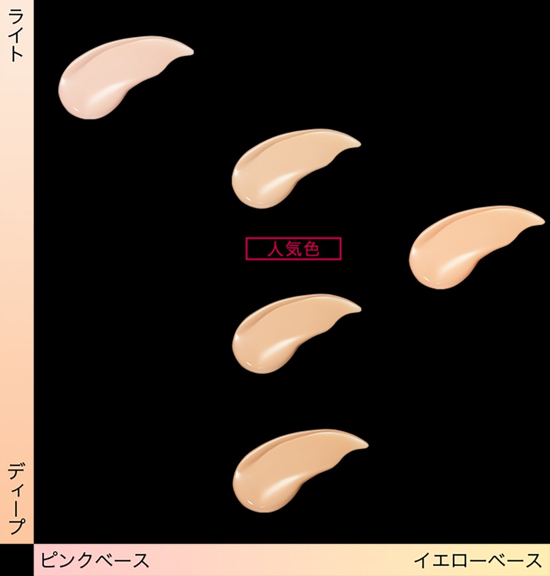 資生堂 MAQuillAGE 2025心機液體粉底液24ml EX SPF50+ PA++++ 5色選商品描述