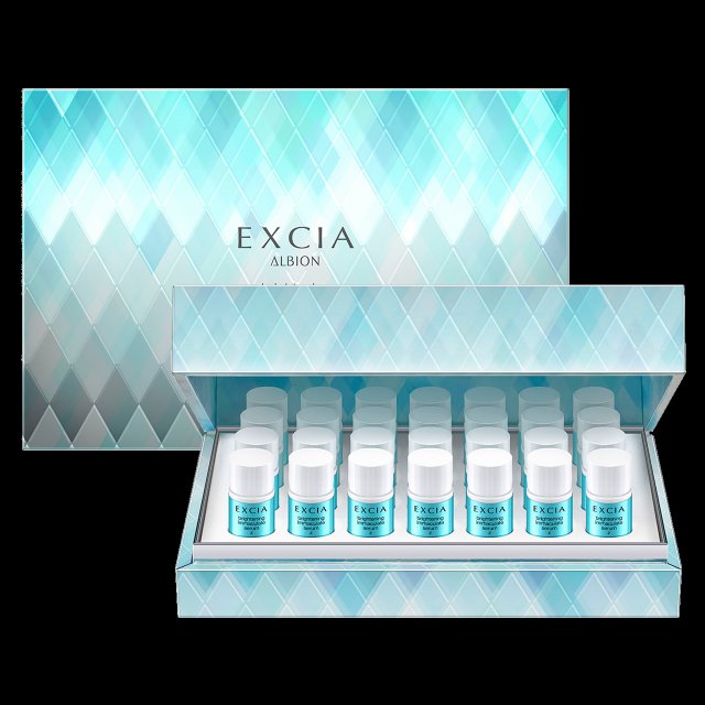 ALBION 奥尔滨 EXCIA brightening immaculate serum z 顶级28天美白美容液精华液商品描述