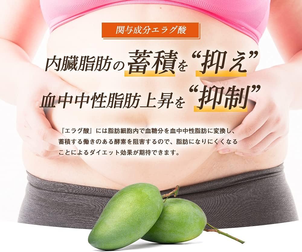 亀山堂 WILD芒果力A 减腰围降体脂 30日份商品描述