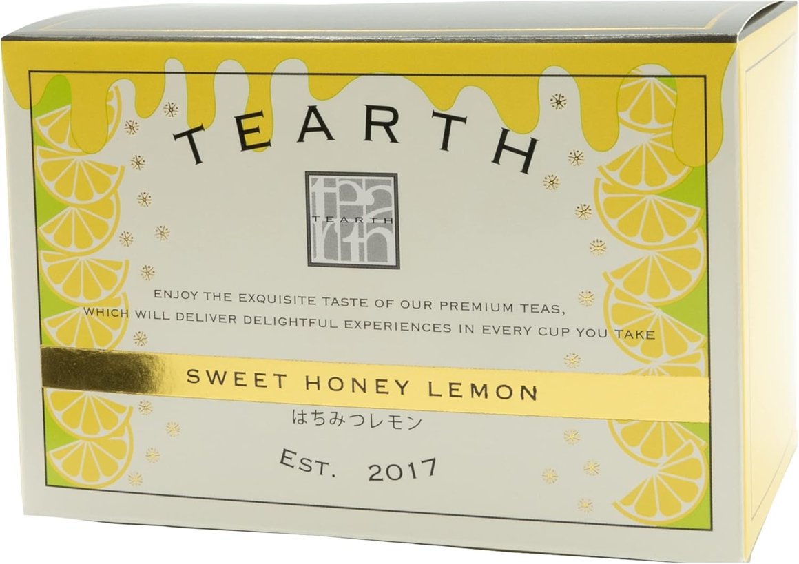 Teaarth Tea TEARTH Honey Fruit & Herbal Tea Tea Bags 25 Bags - Japan Online ...