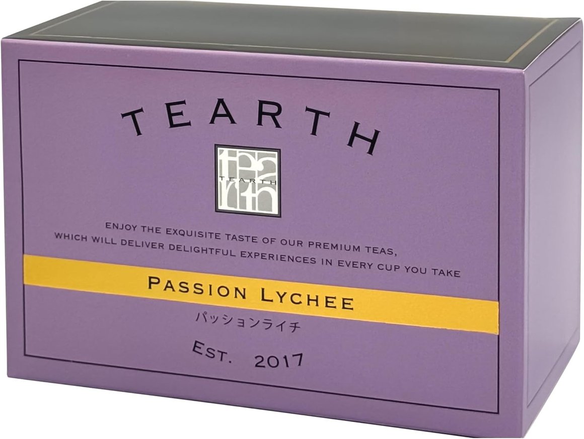 Teaarth Tea Tearth 大地茶選 蜂蜜果茶草本茶 獨立包裝 25包入 7款選-台灣 - 日本代購直送 - Hommi