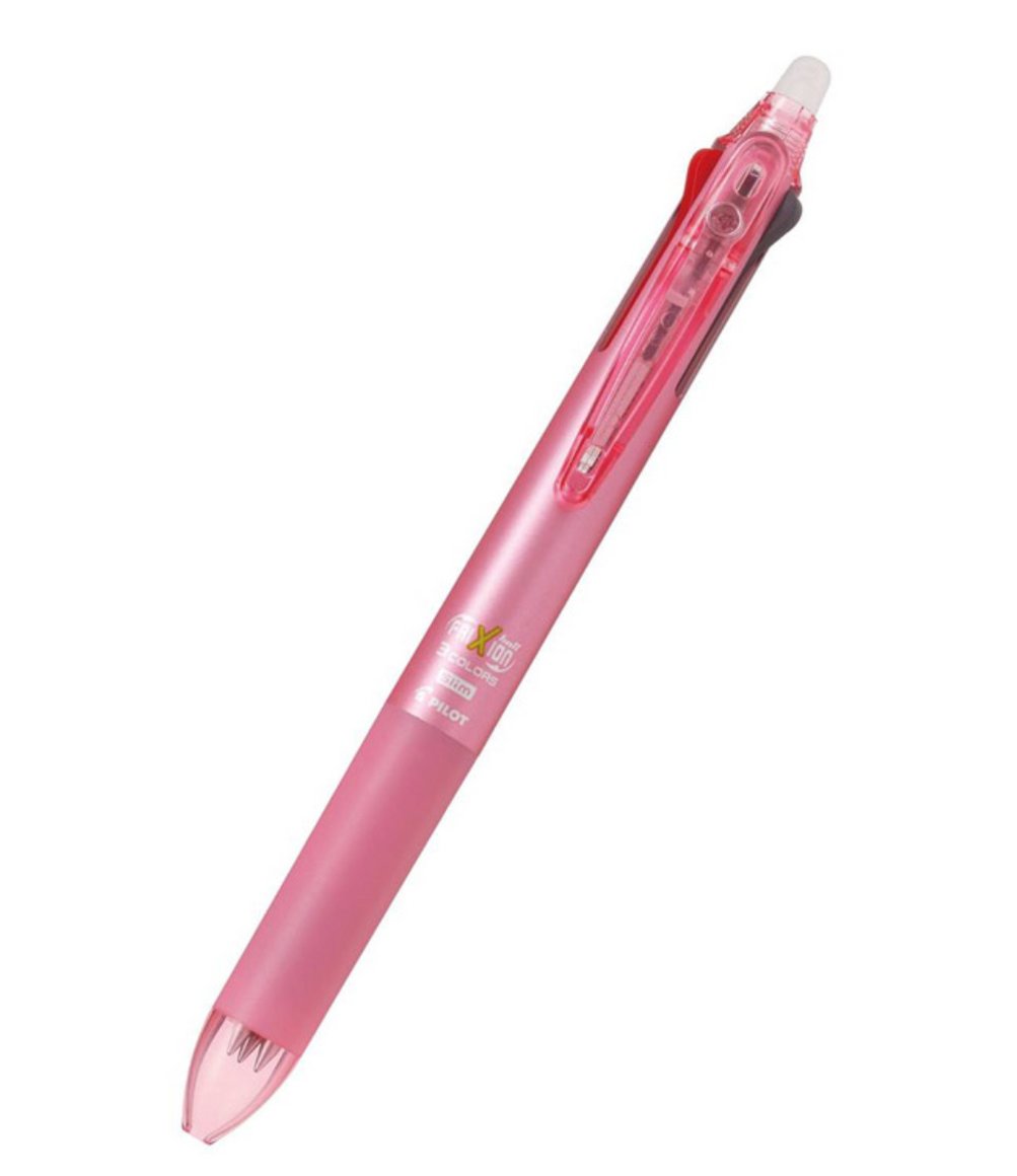Friction Color FRIXION Tri color erasable pen 0.5mm hand account companion - Japan ...