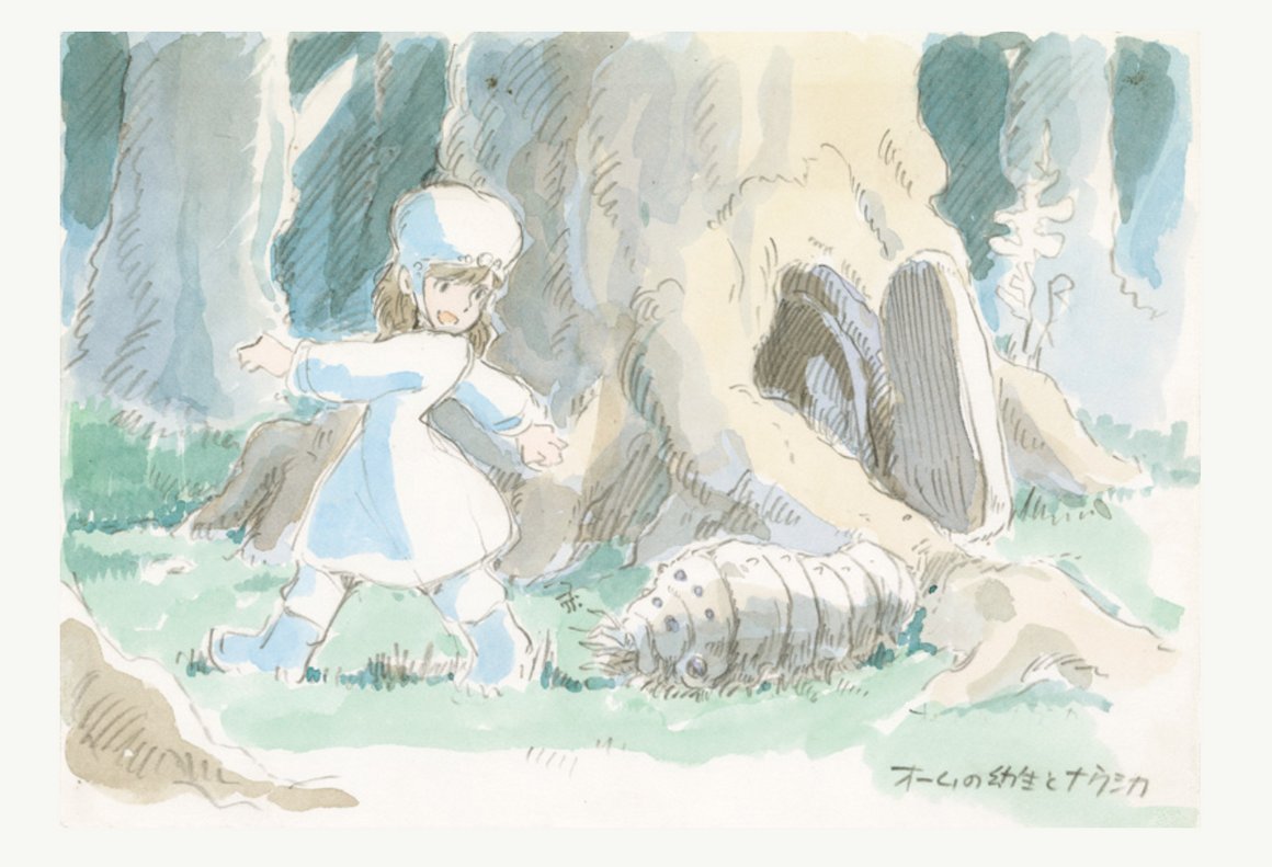 Studio Ghibli Storyboard Archives Nausicaä of the Valley of the Wind ...