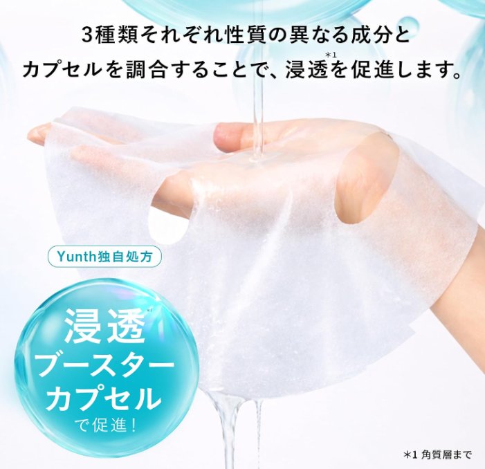 Yunth Pure Vitamin C Brightening & Moisturizing Facial Mask 7 Sheets Description