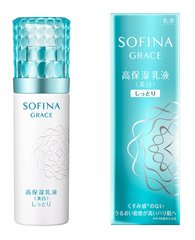 SOFINA 蘇菲娜 GRACE 高保濕美白乳液滋潤超滋潤 兩款選60g縮略圖