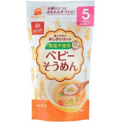 Hakubaku婴儿有机无盐细面100g×10袋缩略图