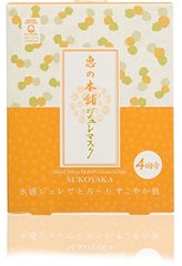 COSME大赏推荐 惠之本铺啫喱面膜 4枚装缩略图