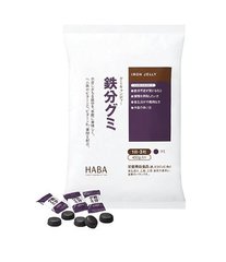 HABA无添加铁分软糖 补充叶酸维生素铁 90颗缩略图