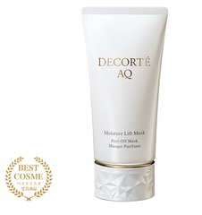 黛珂Decorte AQ白檀 保湿紧致撕拉式清洁面膜 82g缩略图