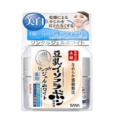 豆乳美肌本鋪5效活顏淨白啫喱霜面霜保濕滋潤100g縮略圖