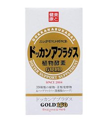 金装加强版dokkan abura夜间天然植物酵素力量150粒缩略图