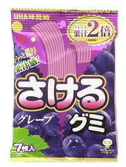 UHA Taste Sugar Thick Fruit Jelly 1 Bag / 10 Bags thumbnail