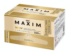 AGF MAXIM 冻干无糖纯黑咖啡 条装速溶 100条装缩略图