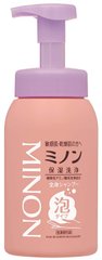 MINON 蜜浓 全身用 沐浴露洗发水二合一泡沫型 500ml缩略图