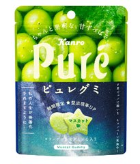 Kanro Pure 胶原蛋白 VC弹力水果软糖56g缩略图