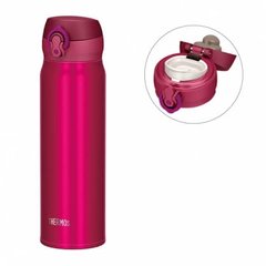膳魔师 THERMOS 真空断热保冷保热两用便携保温杯 JNL-603 600ml 3色选缩略图