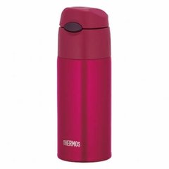 膳魔师 THERMOS 真空断热保冷专用吸管瓶  FHL-400 0.4L 三款选缩略图