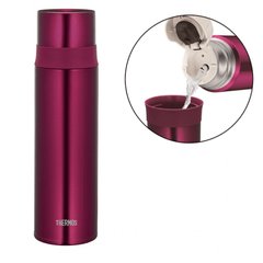 膳魔师 THERMOS 保冷保热两用不锈钢超薄保温杯 FFM-501 500ml 3色选缩略图