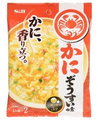 S&B蟹味素粥调味料13g缩略图