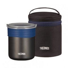 膳魔師 THERMOS 不銹鋼米飯保溫便當盒 JBP-360 0.36L 黑色縮略圖