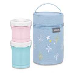 膳魔师 THERMOS 魔法瓶婴幼儿离乳辅食便当盒 保冷用 附保冷外袋 NPE-240 两色选缩略图