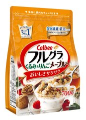 北海道卡乐比calbee多种口味燕麦片缩略图