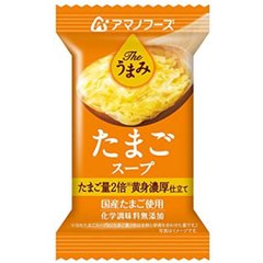 Amano foods 速食速溶濃厚雞蛋湯 蛋花加倍縮略圖