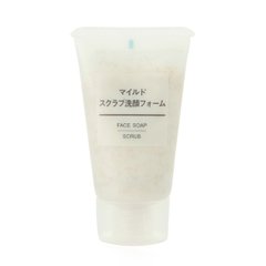 MUJI 无印良品 舒柔磨砂去角质洁面霜 30g/100g/200g缩略图
