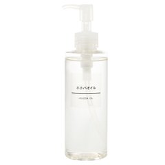 MUJI 无印良品 纯天然荷荷巴油 本体 200ml 替换装 180ml缩略图